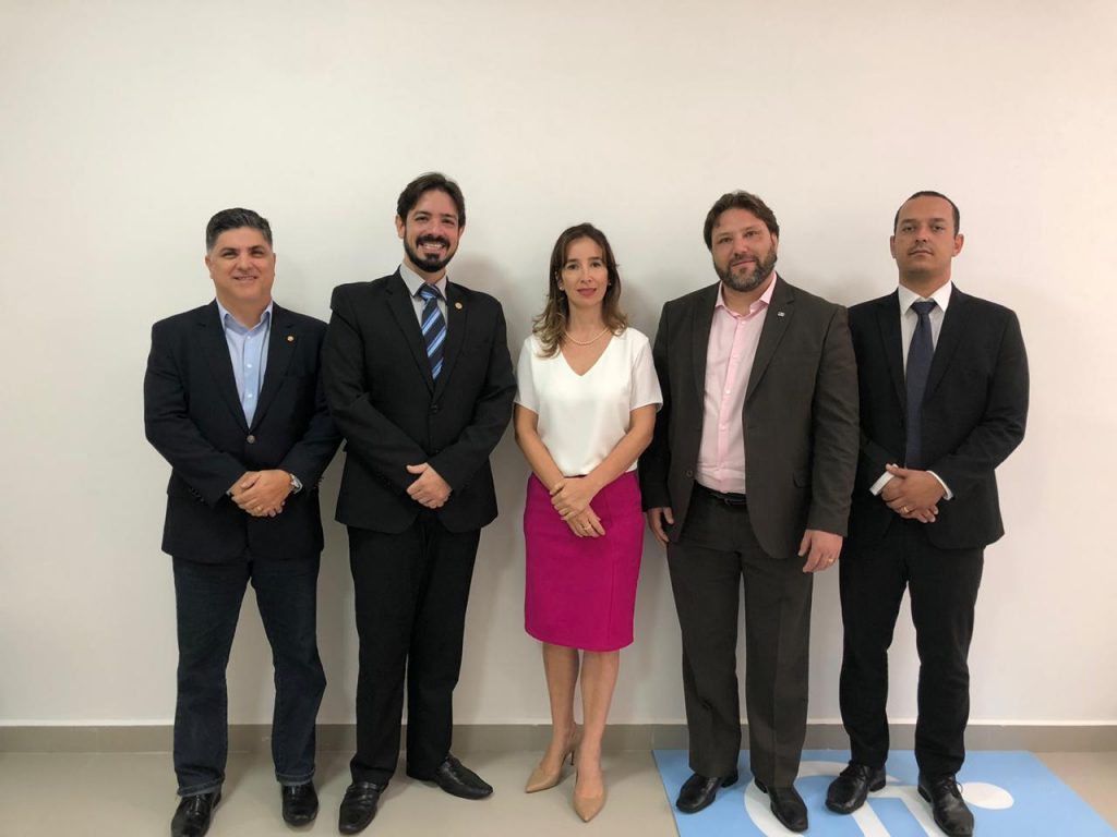 OAB Anápolis recebe convite do MP para participar de projeto para Aplicação de Acordos de não Persecução Penal