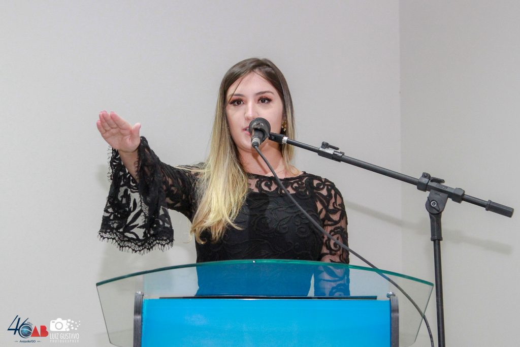 9ª Sessão Solene do Conselho Seccional em Anápolis no ano de 2019
