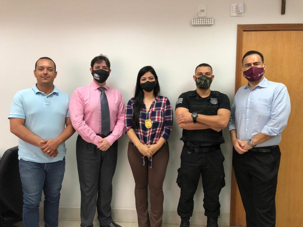 Diretoria da OAB Anápolis recebeu visita da Direção do Centro de Inserção Social (CIS) Monsenhor Luiz Ilc (presídio municipal)
