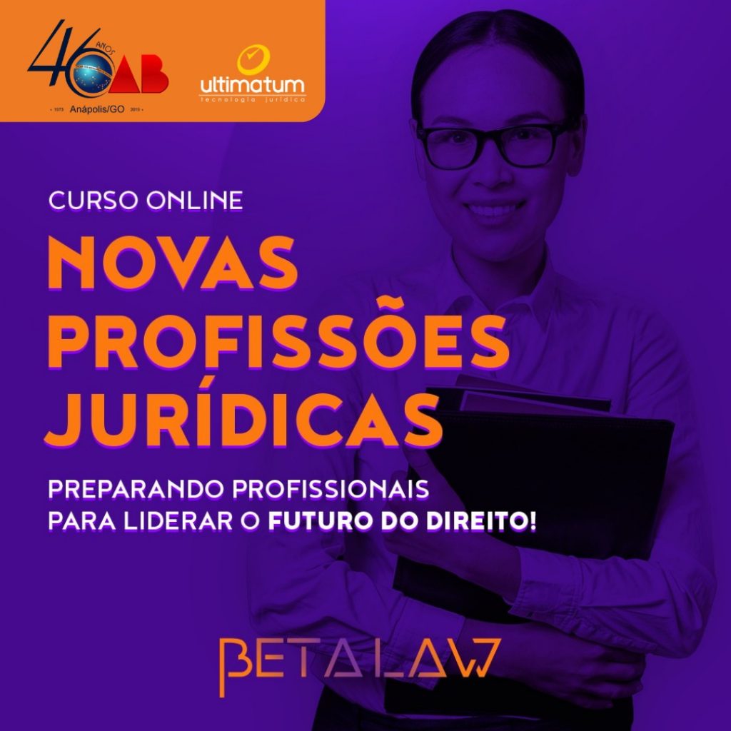 CURSO ONLINE – NOVAS PROFISSÕES JURÍDICAS
