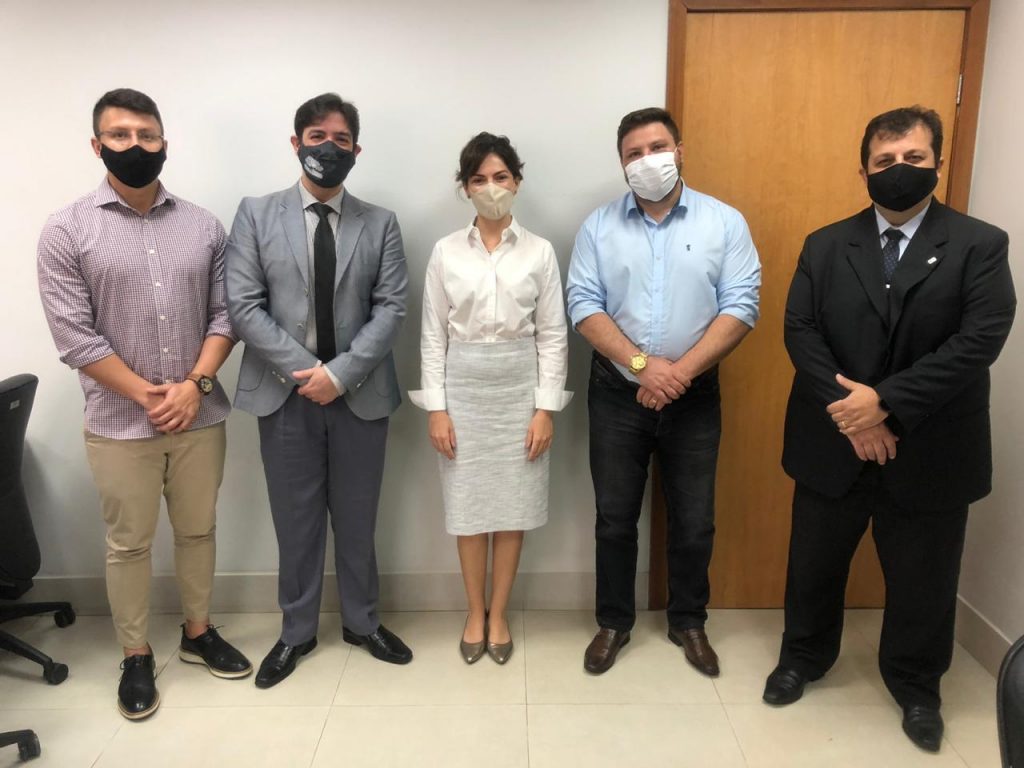 Representante da OAB Anápolis no Conselho Municipal de contribuintes visita Diretoria