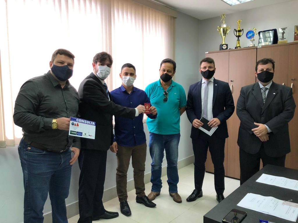 OAB Anápolis dá boas-vindas ao mais novo Advogado de Anápolis
