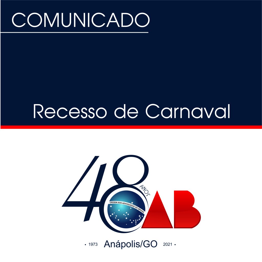 Recesso de carnaval