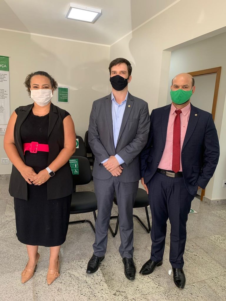 Correição Ordinária na Defensoria Pública de Família e Sucessões de Anápolis