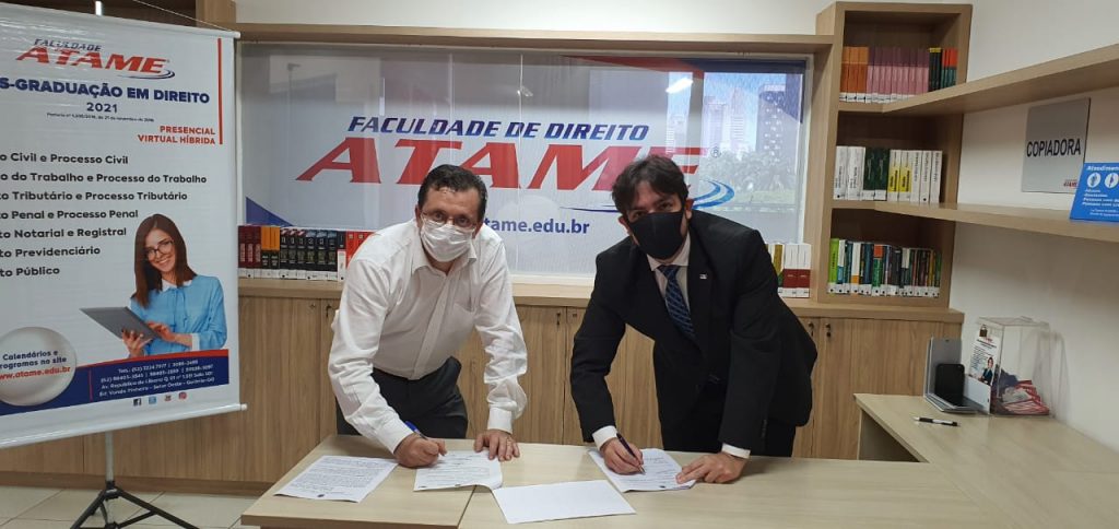 Convênio OAB Anápolis e Atame