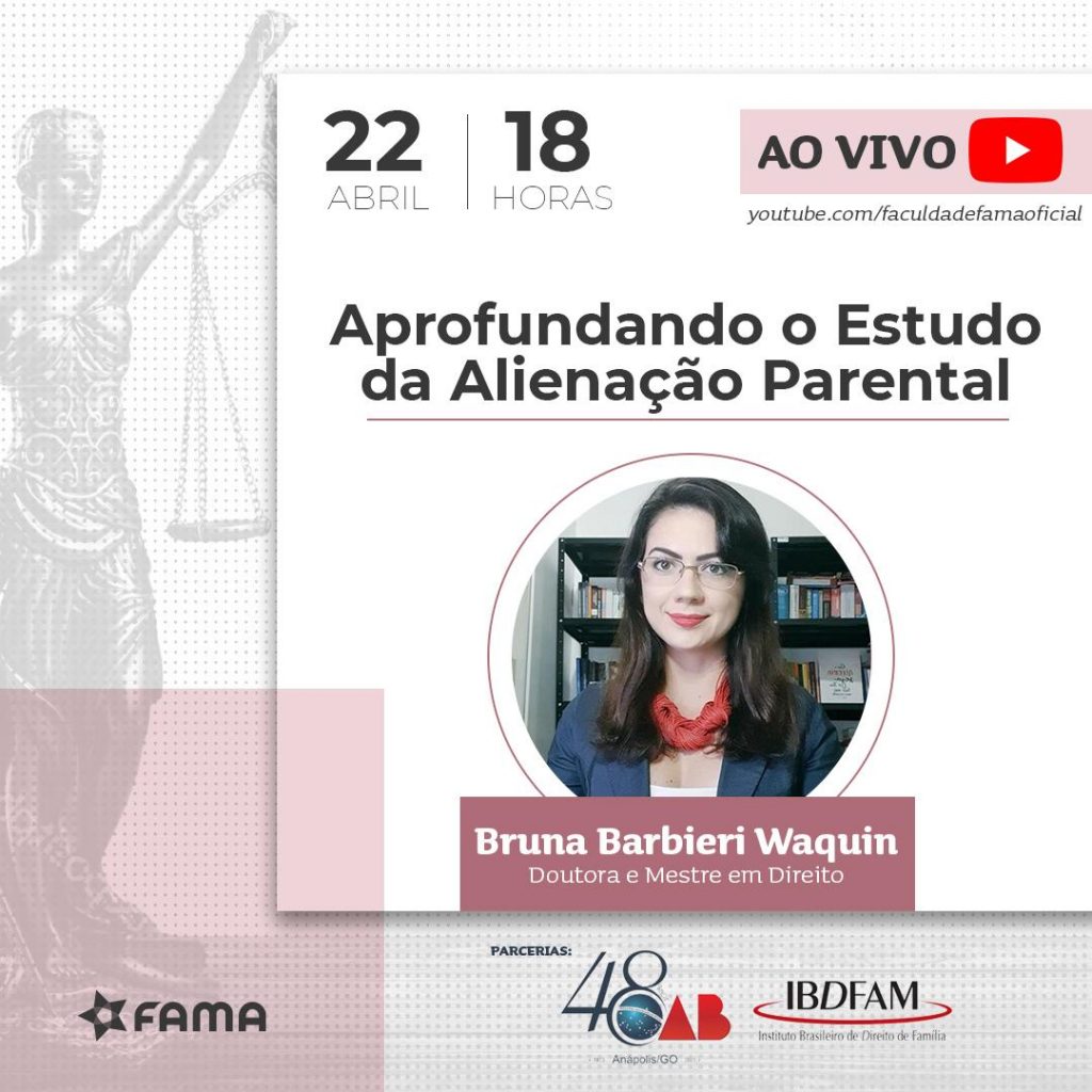 22/04 – Aprofundando o Estudo sobre Alienação Parental