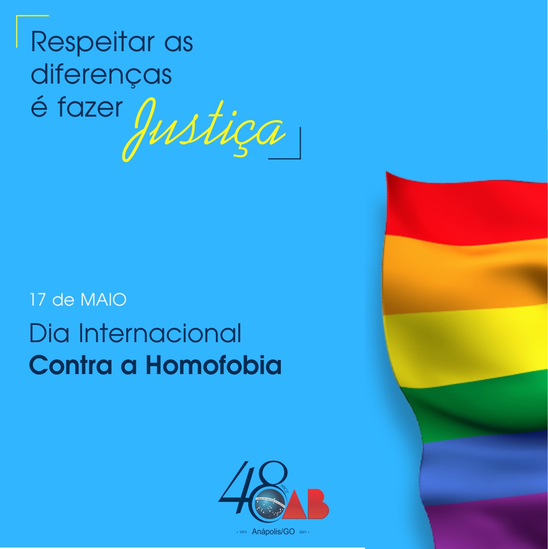 Dia Internacional Contra a Homofobia