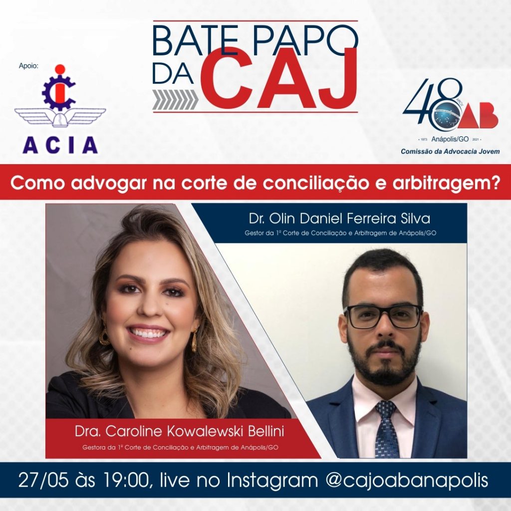 Live – COMO ADVOGAR NA CORTE DE CONCILIAÇÃO E ARBITRAGEM