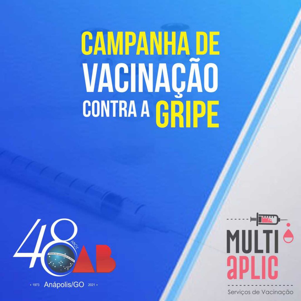 OAB ANÁPOLIS divulga balanço de campanha de vacinação