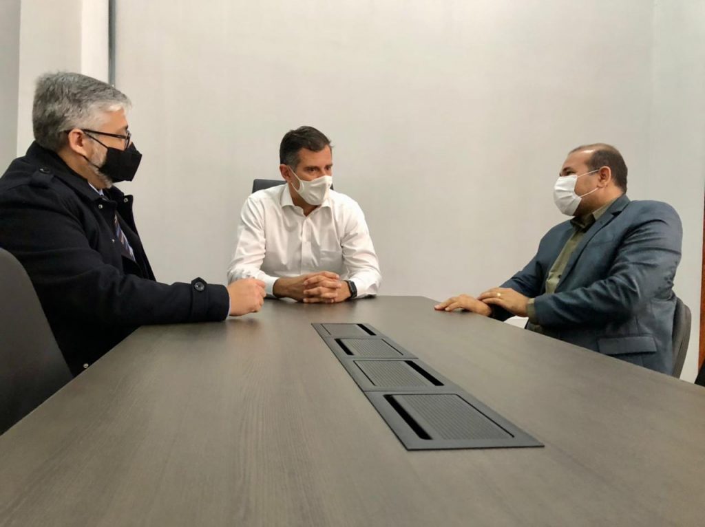OAB Anápolis participa de reunião com o Secretário Municipal de Indústria, Comércio, Trabalho, Emprego e Renda de Anápolis/GO