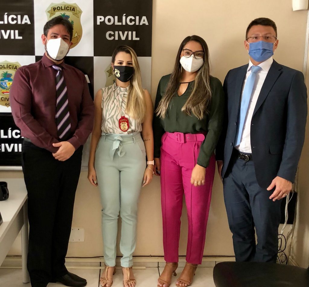 OAB Anápolis dá boas-vindas à nova Delegada da Mulher em Anápolis
