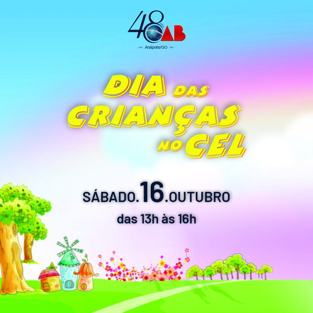 Dia das Crianças no CEL Anápolis