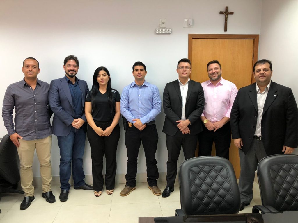 OAB ANÁPOLIS se reúne com a Administração Penitenciária local