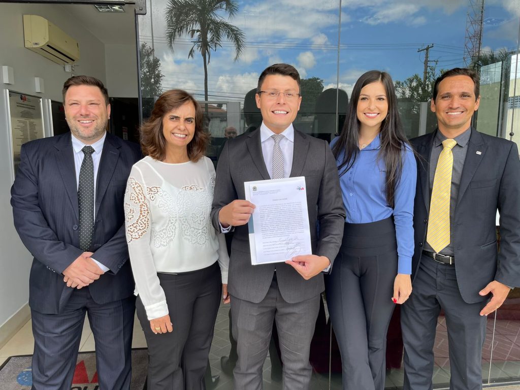 Posse administrativa da nova DIRETORIA DA OAB ANÁPOLIS, para o triênio 2022/2024