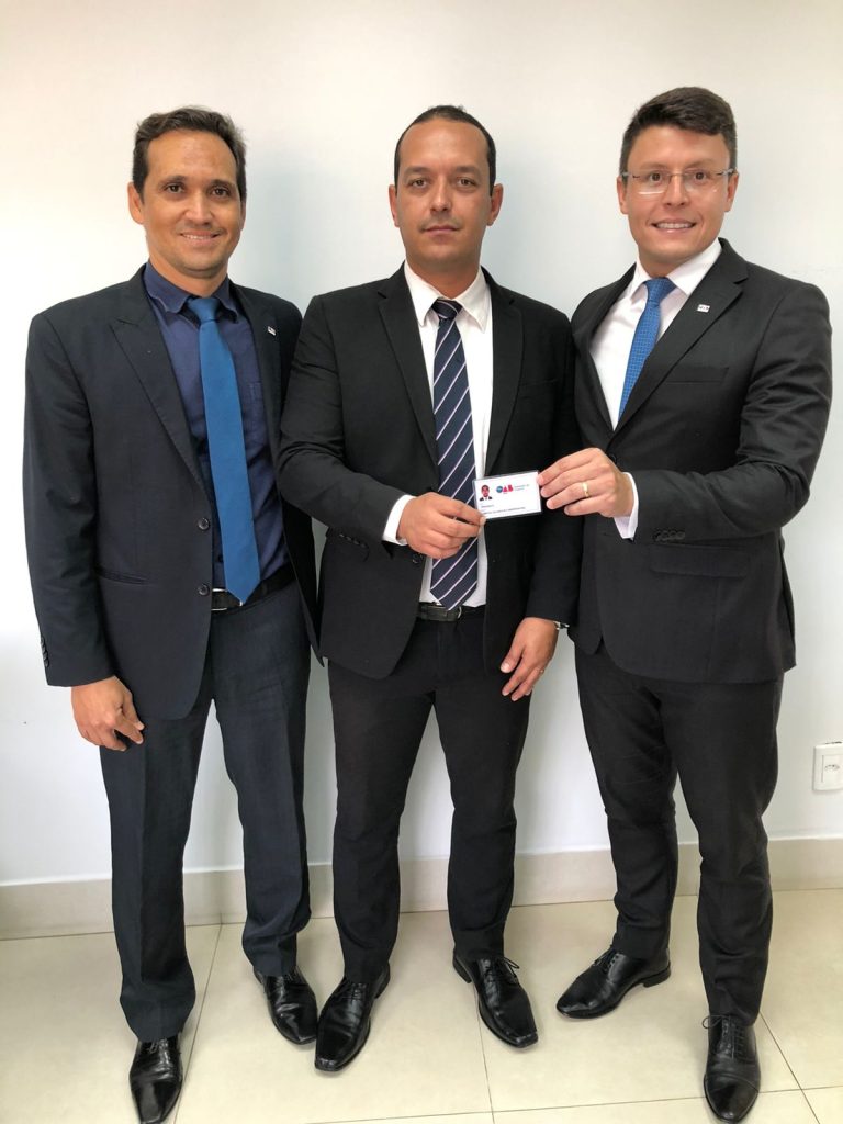 Empossado o PRESIDENTE DA COMISSÃO DE DIREITOS E PRERROGATIVAS DA OAB ANÁPOLIS