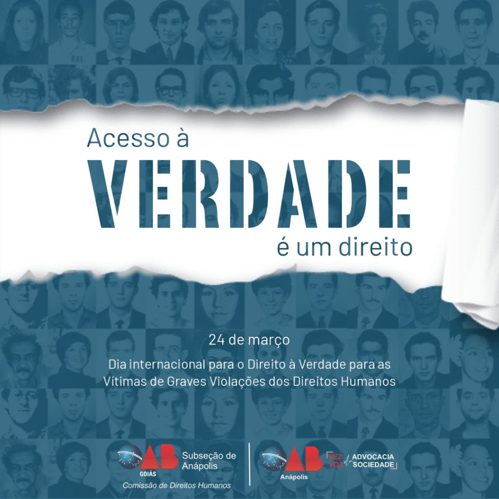 Dia Internacional do Direito à Verdade