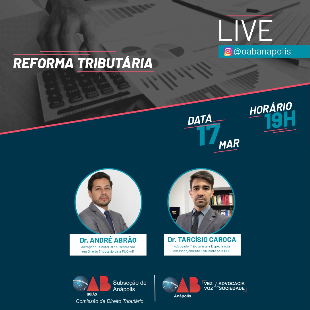 Live – Reforma Tributária