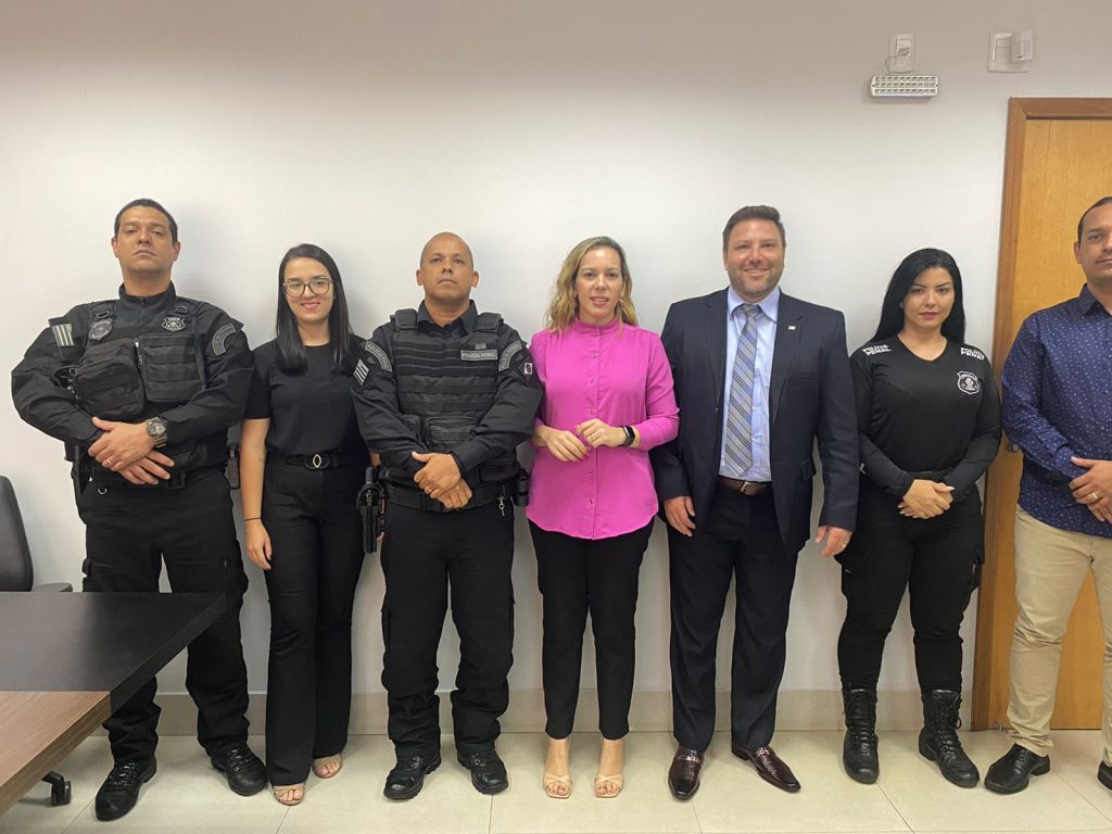 OAB Anápolis se reúne com o Diretor do Presídio Municipal