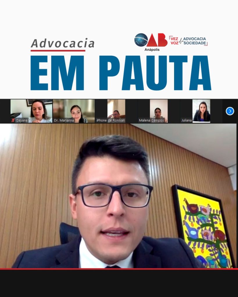 Reunião com as juízas das Varas de Família e Sucessões de Anápolis