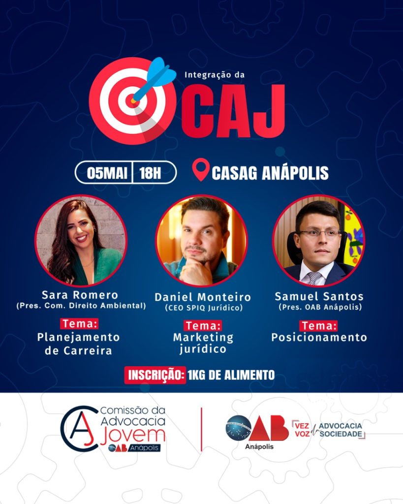 Integração da CAJ (05/05)