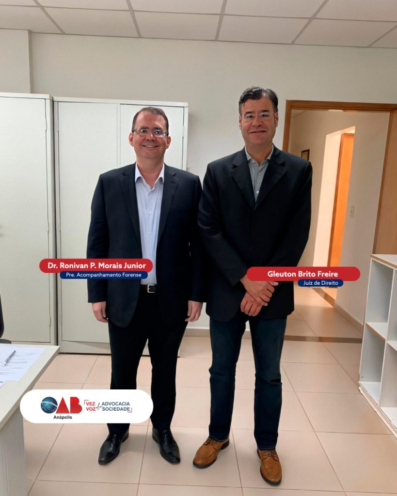 OAB Anápolis participa da abertura da Autoinspeção no 1° JEC