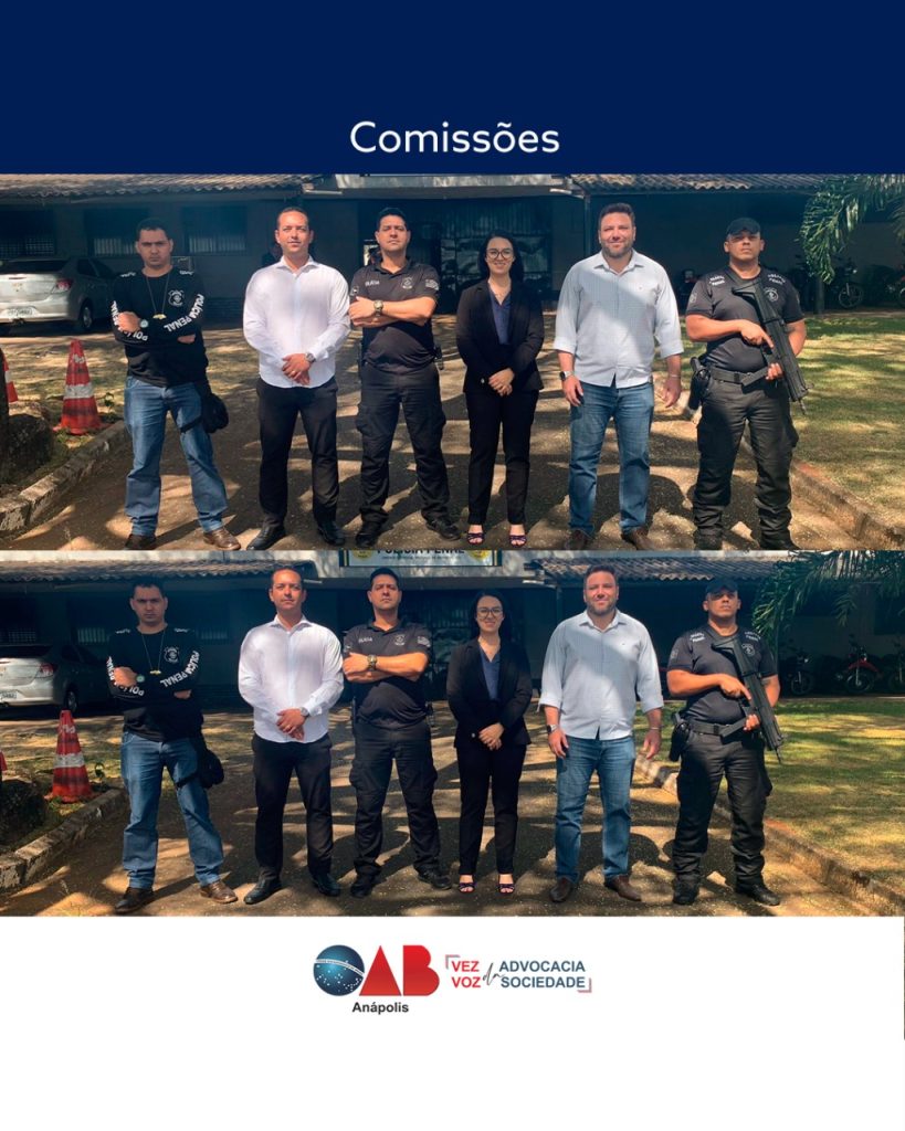 OAB Anápolis se reúne com o Diretor do Presídio de Anápolis