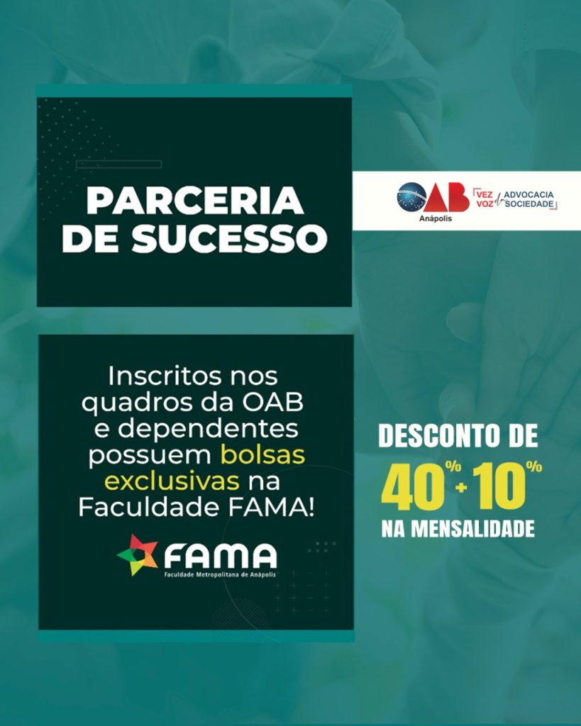 Convênio – Faculdade FAMA