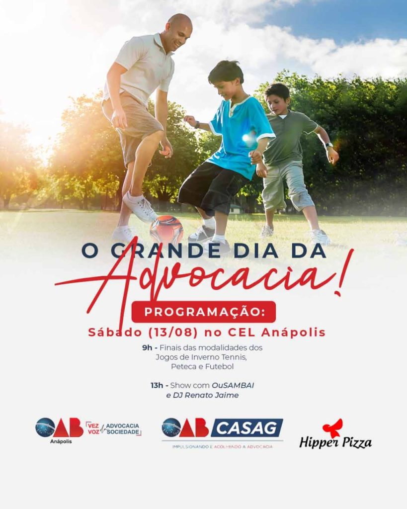 O Grande Dia da Advocacia!