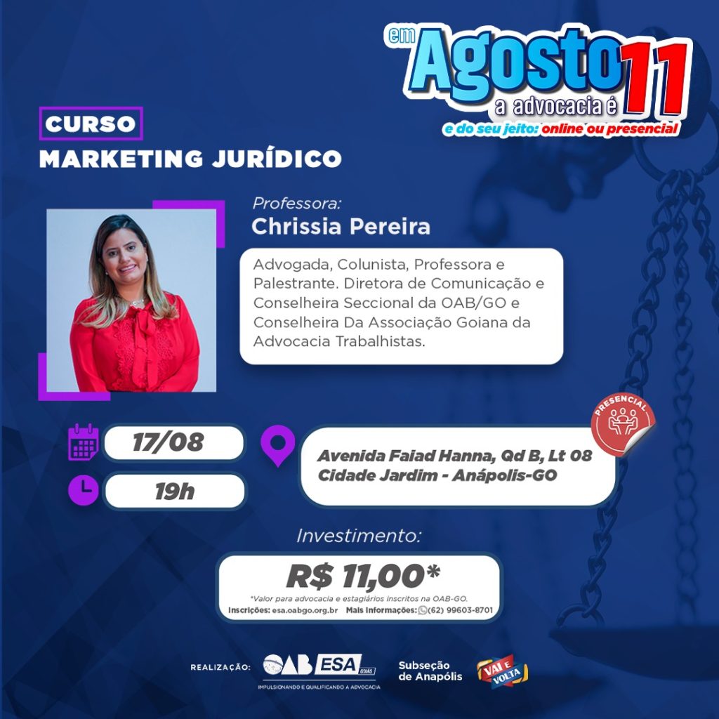 Curso de Marketing Jurídico