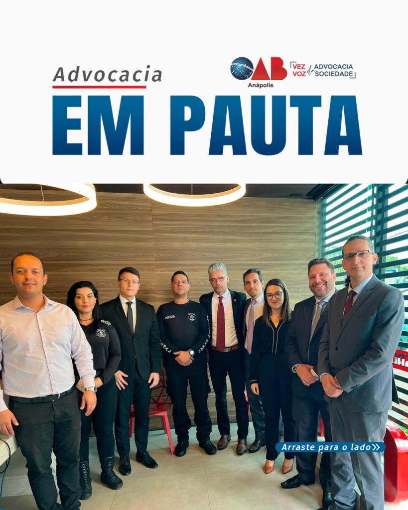 Reunião com o Diretor do Presídio Municipal