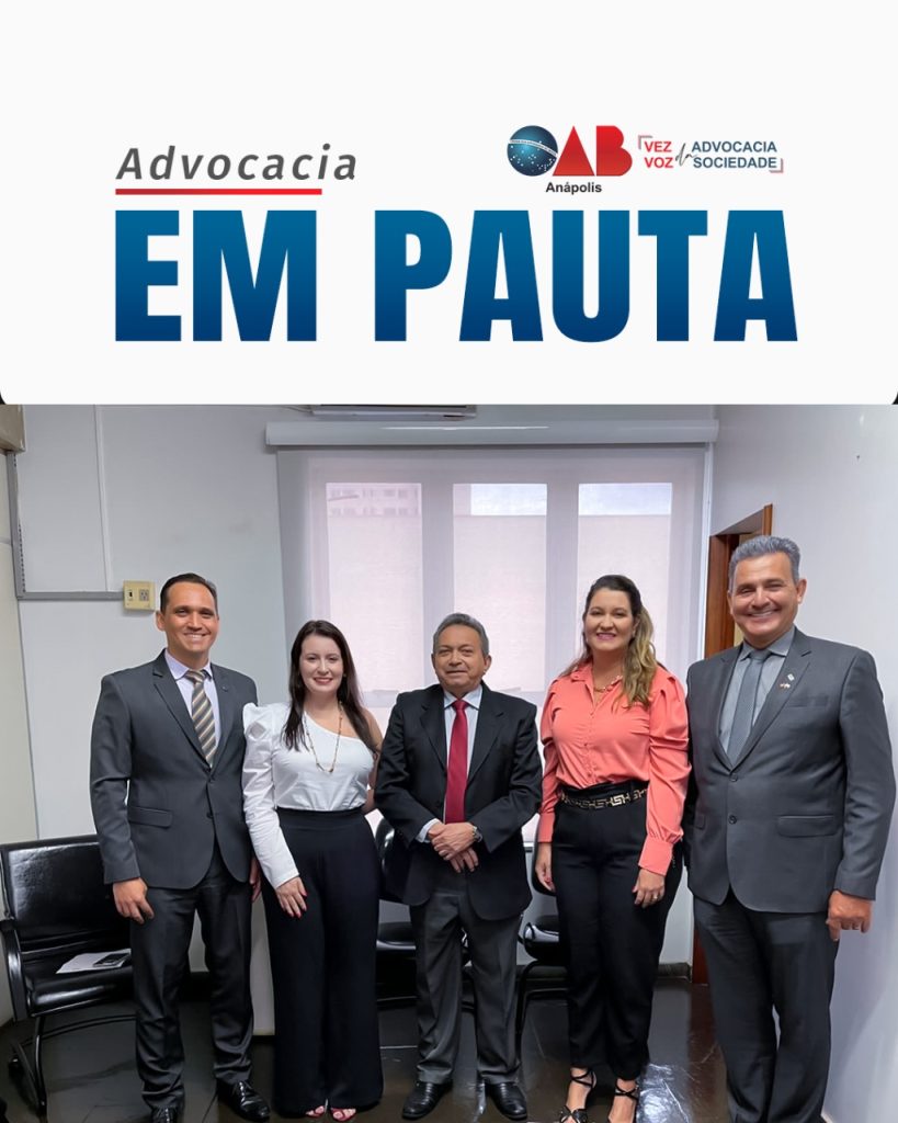 OAB Anápolis acompanha correição ordinária nas Varas do Trabalho