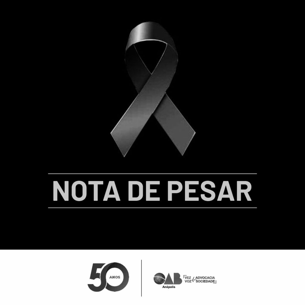 Nota de Pesar