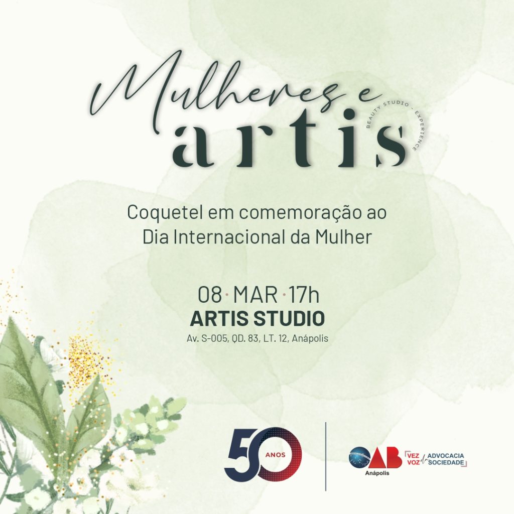 Mulheres e Artis – Comemoração ao Dia Internacional da Mulher