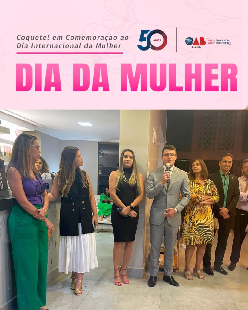 Coquetel em comemoração ao Dia Internacional da Mulher