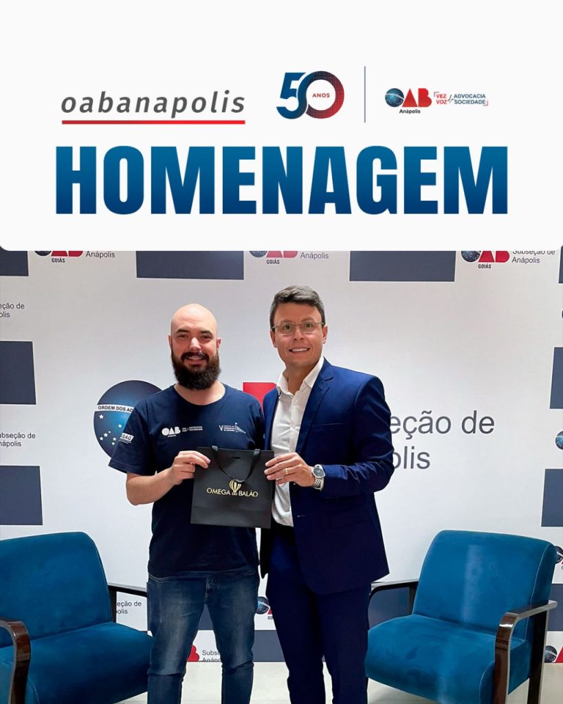 OAB Anápolis presta homenagem a colaborador