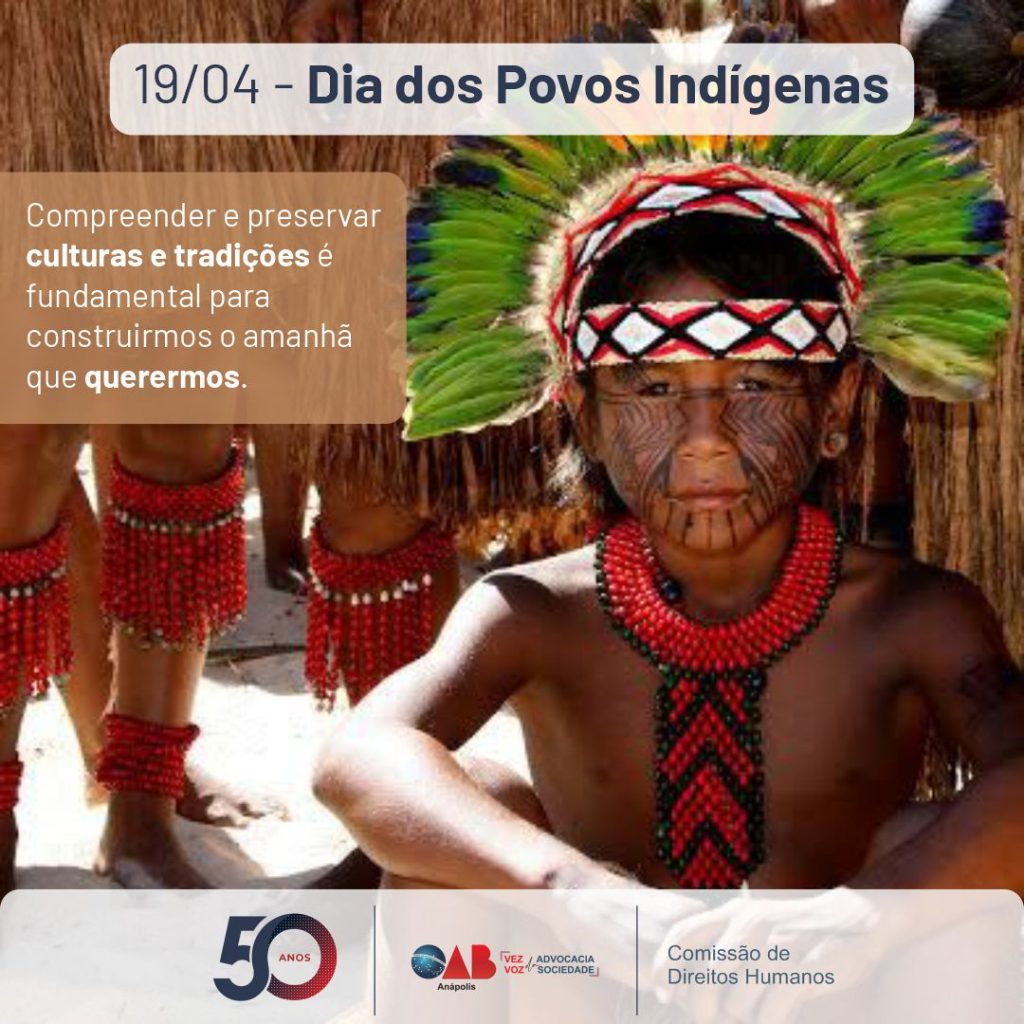 Dia dos Povos Indígenas – 19/04