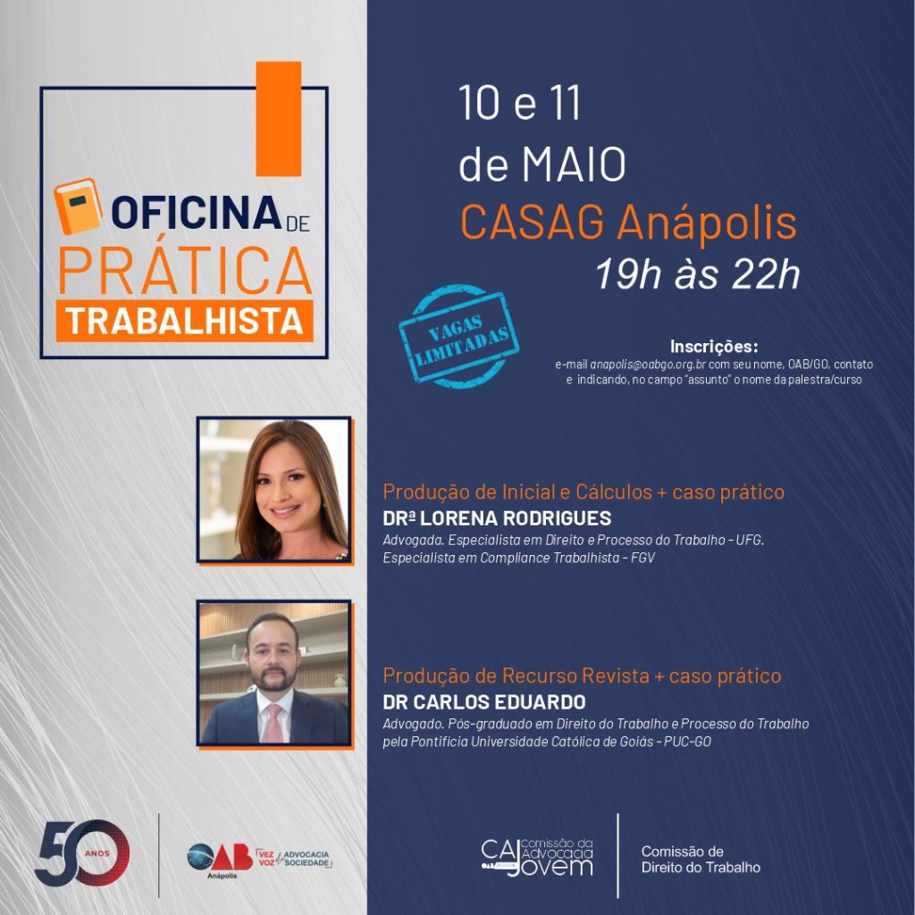 Oficina de Prática Trabalhista