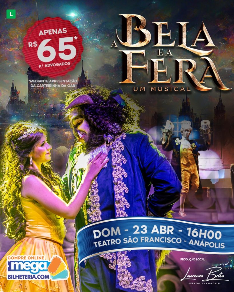 A BELA E A FERA – O MUSICAL
