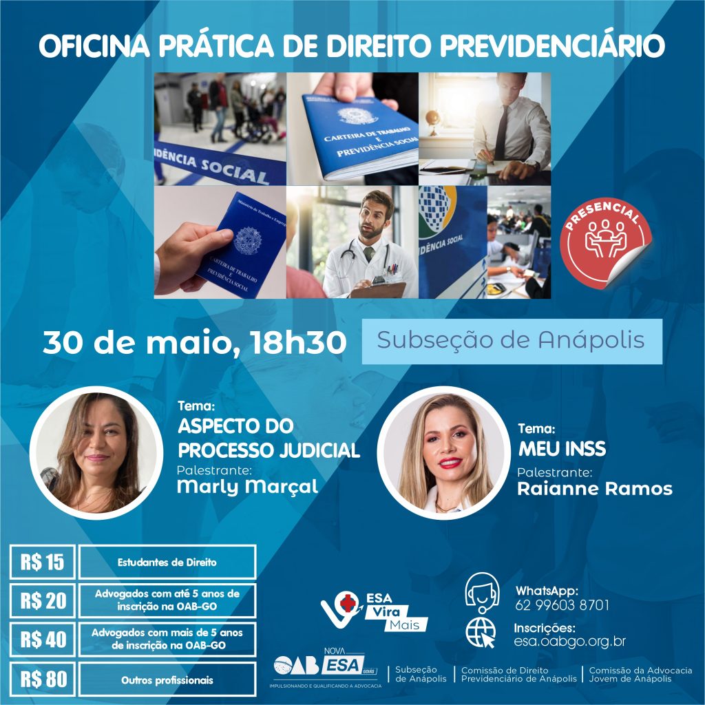 Oficina Prática de Direito Previdenciário