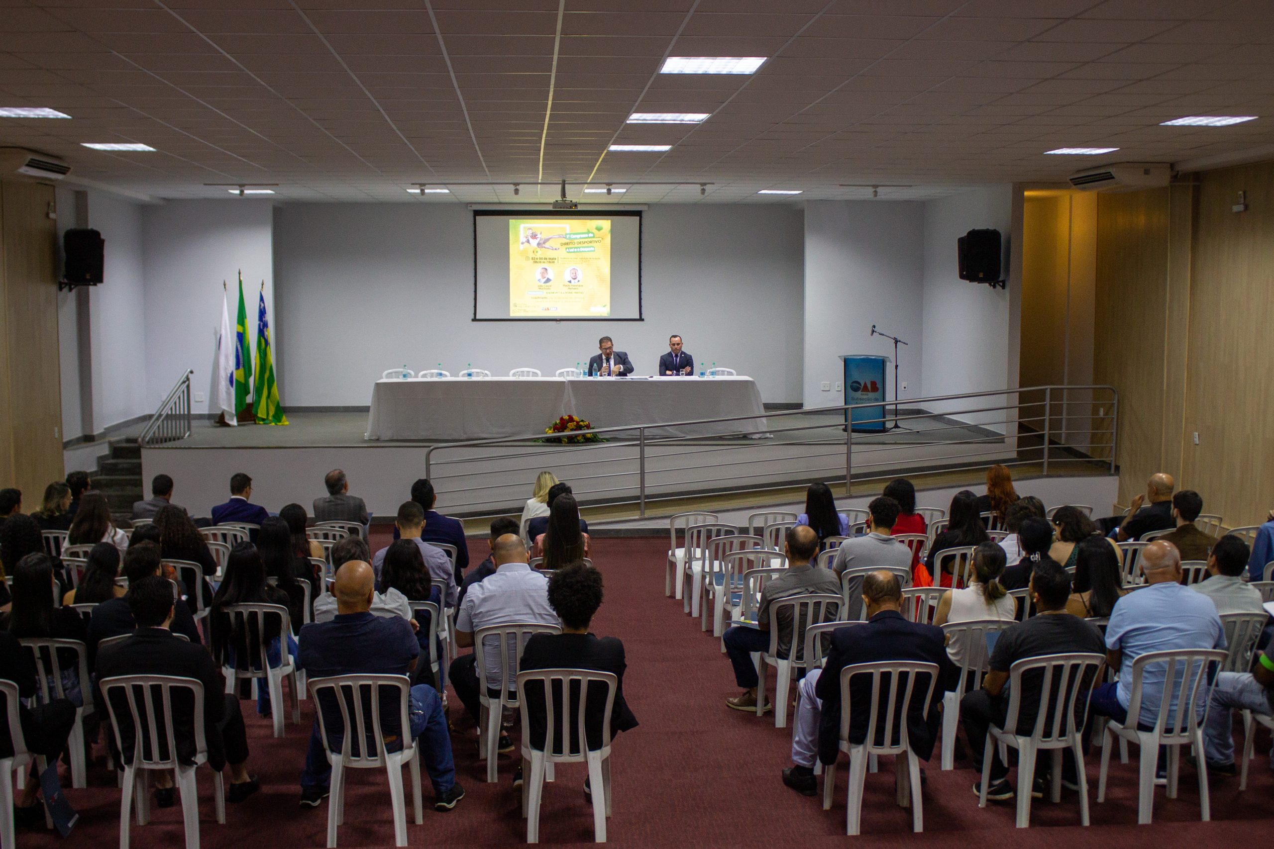1º Congresso de Direito Desportivo é realizado pela OAB Anápolis