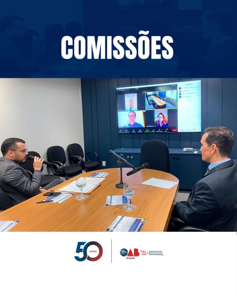 Reunião da Comissão de Mediação, Conciliação e Arbitragem