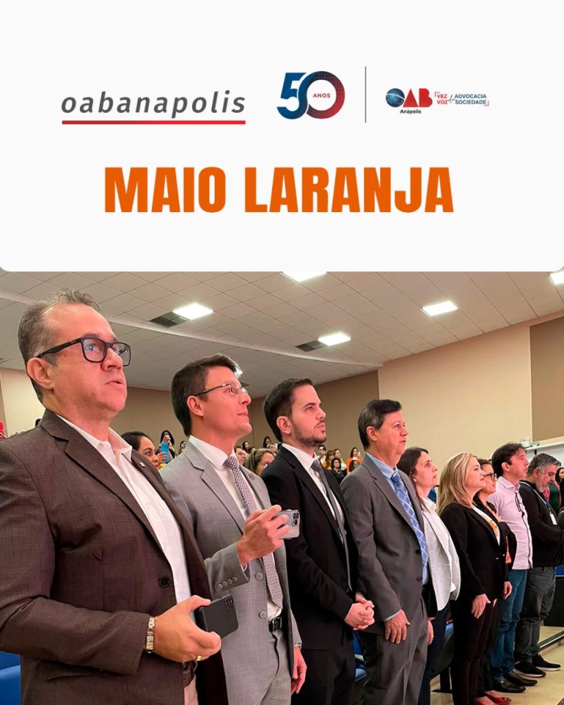 Seminário Maio Laranja ‘O Enfrentamento ao Abuso e à Exploração Sexual contra Crianças e Adolescentes de Anápolis’