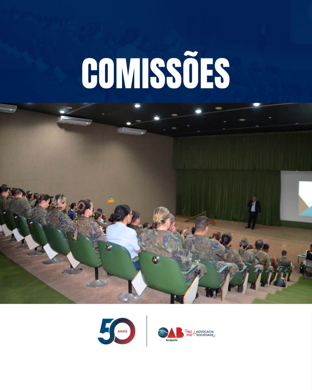 Militares recebem palestra sobre Direito do Consumidor