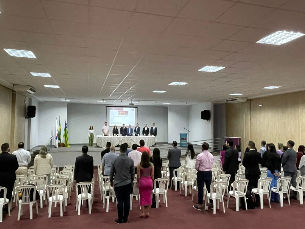 OAB Anápolis participa da 9ª edição do “Conversando com a Justiça Eleitoral”