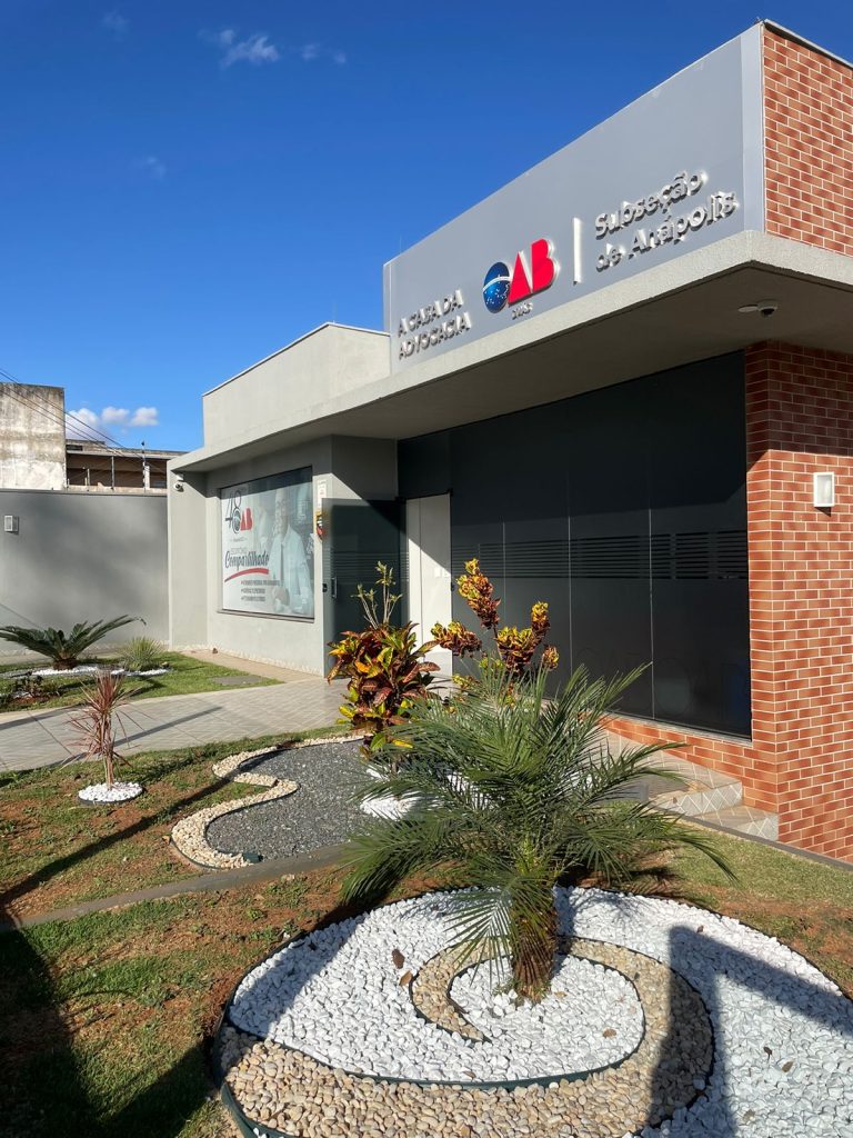 OAB Anápolis transfere feriado alusivo ao Dia da Padroeira da cidade para a sexta-feira, 28/07