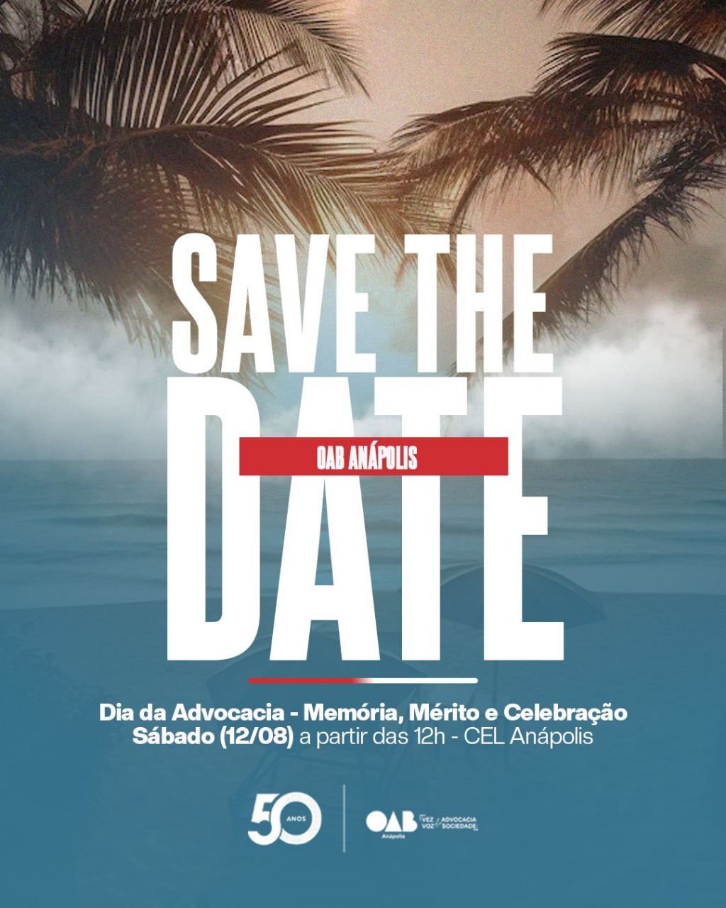 Save the Date – Dia da Advocacia