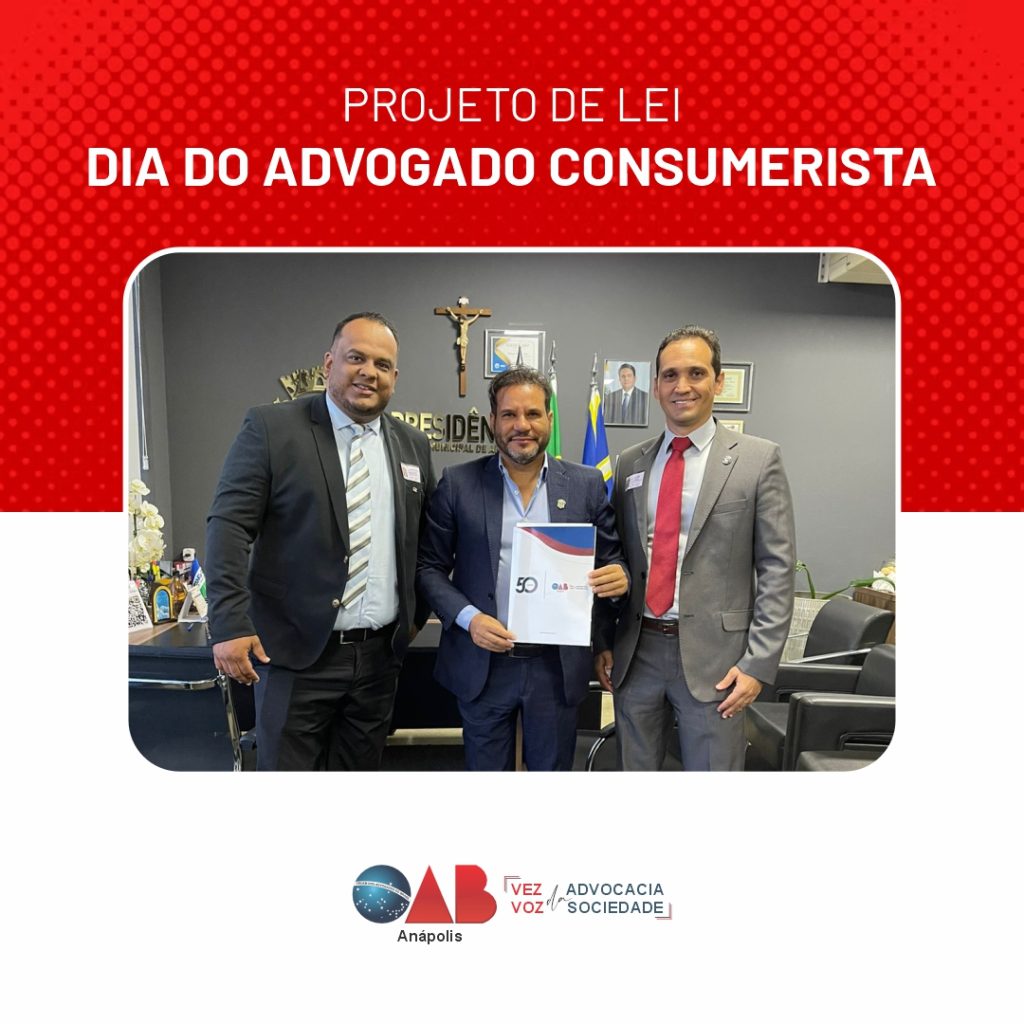 PROJETO DE LEI – DIA DO ADVOGADO CONSUMERISTA