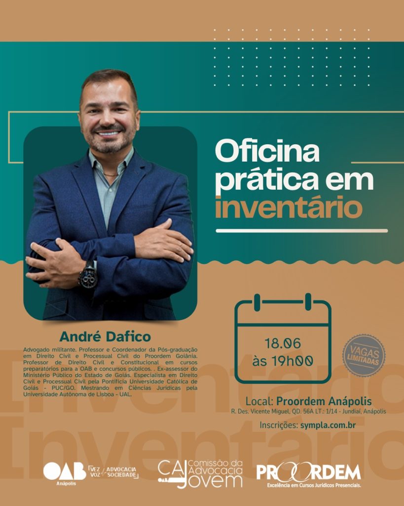 Palestra – Oficina de Prática em Inventário