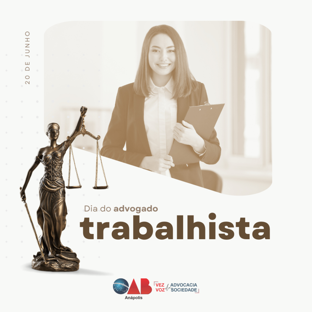 Dia do Advogado Trabalhista – 20/06