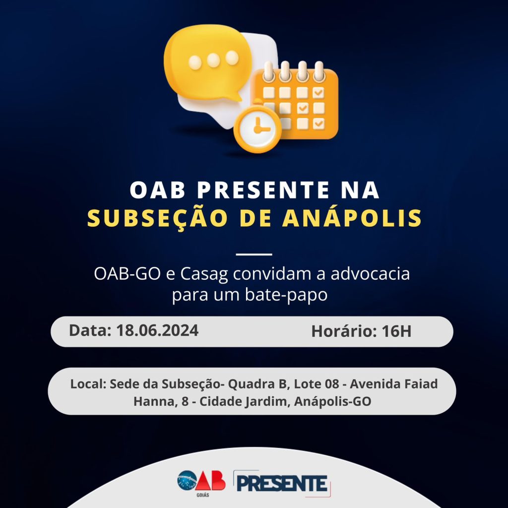 OAB PRESENTE